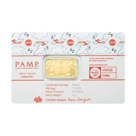 PAMP 可口可樂 假日北極熊II