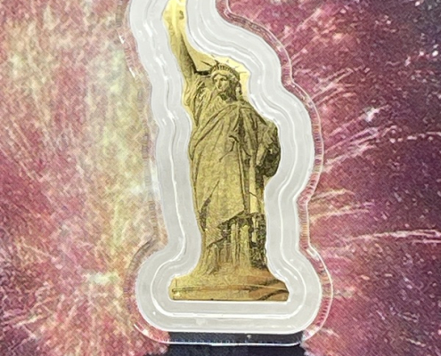 紐埃 2025 美國獨立紀念日 自由女神 0051