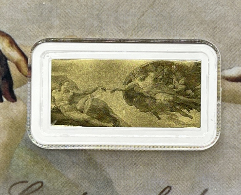 紐埃 2025 米開朗基羅 創造亞當 1278