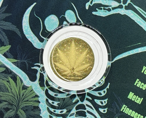 賴比瑞亞 2026 大麻葉 4976