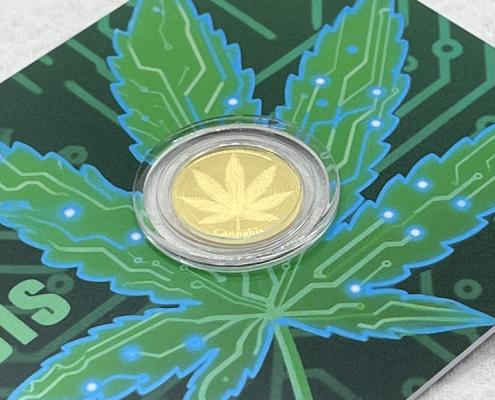 賴比瑞亞 2026 大麻葉 4976