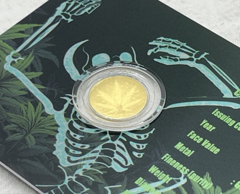 賴比瑞亞 2026 大麻葉 4976