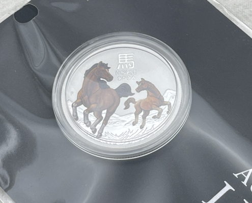 澳洲伯斯 2026 生肖 馬 彩色版 25K02