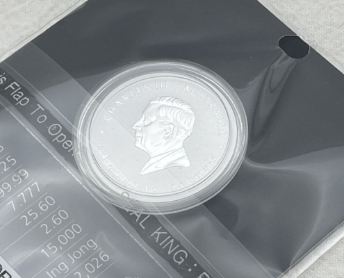 澳洲伯斯 2026 生肖 馬 彩色版 25K02