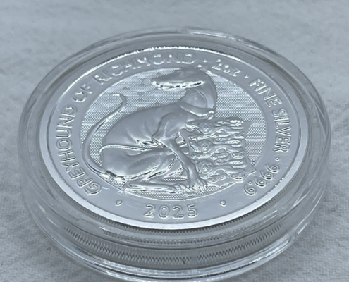 英國 2025 都鐸野獸系列 里奇蒙的格雷伊獵犬 25J01