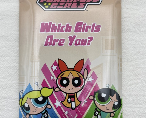 AURORA 華納兄弟 飛天小女警 盲包