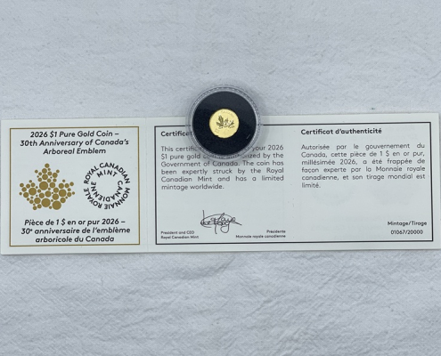 加拿大 2026 楓葉標誌 30週年紀念 01067
