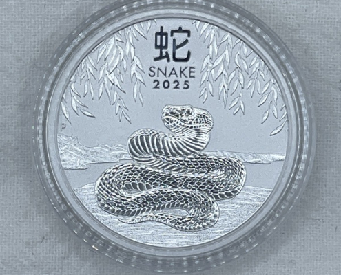 澳洲伯斯 2025 生肖 蛇 25K05