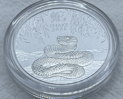 澳洲伯斯 2025 生肖 蛇 25K05