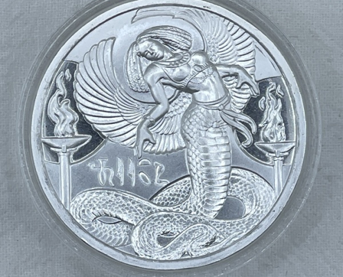 埃及 瓦吉特 守護女神 25K03