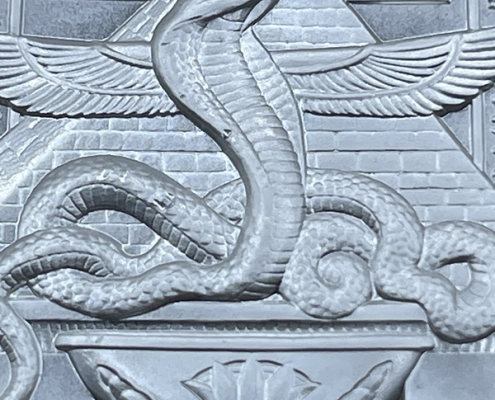 埃及 瓦吉特 守護女神 25K03