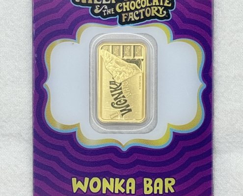 PAMP 巧克力冒險工廠 威利·旺卡 巧克力 0985