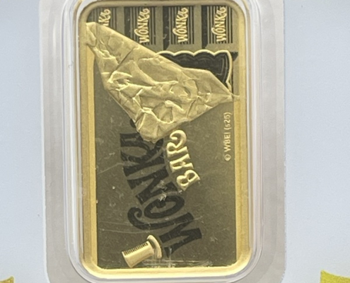 PAMP 巧克力冒險工廠 威利·旺卡 巧克力 0985