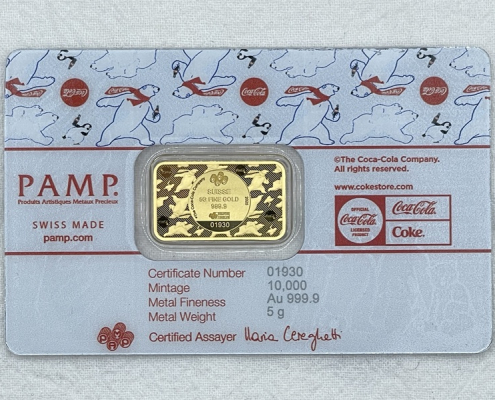 PAMP 可口可樂 假日北極熊II 01930