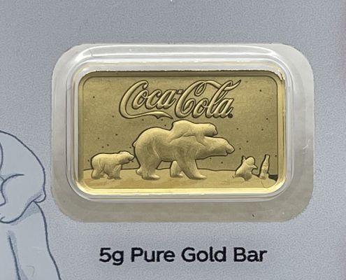 PAMP 可口可樂 假日北極熊II 01930