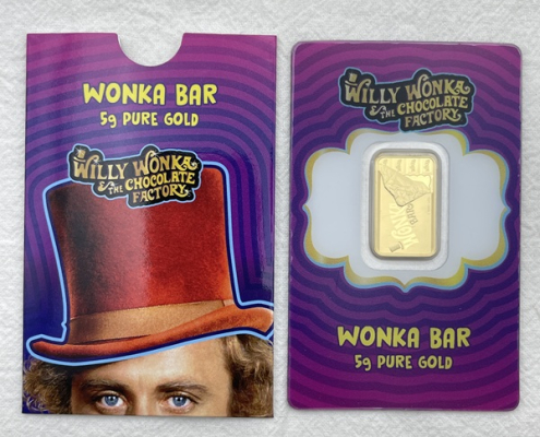 PAMP 巧克力冒險工廠 威利·旺卡 巧克力 0985