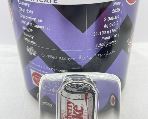 PAMP 紐埃 2025 櫻桃味可口可樂 40週年紀念 4250