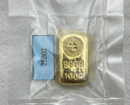 港口王 賓士金條 25B02