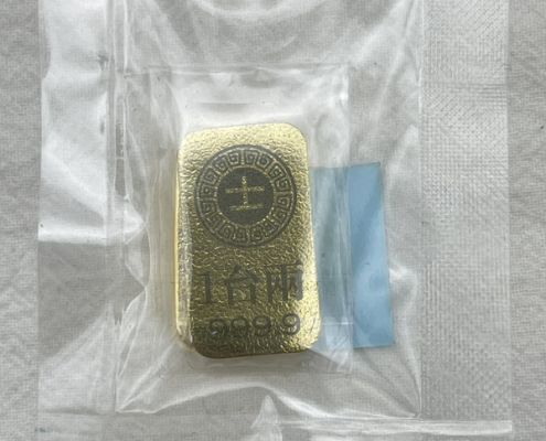 港口王 賓士金條 25B02