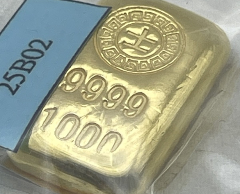 港口王 賓士金條 25B02