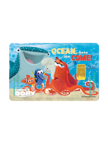 AURORA 迪士尼 海底總動員2 多莉去哪兒？