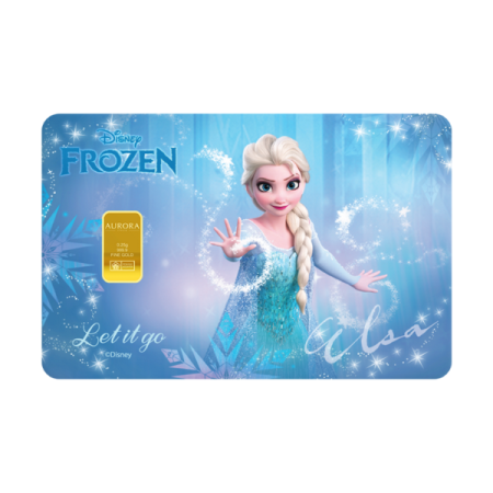 AURORA 迪士尼 冰雪奇緣 艾莎