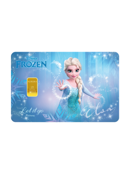 AURORA 迪士尼 冰雪奇緣 艾莎