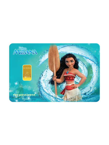 AURORA 迪士尼 海洋奇緣 莫娜