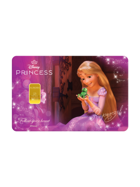 AURORA 迪士尼 魔髮奇緣 樂佩公主