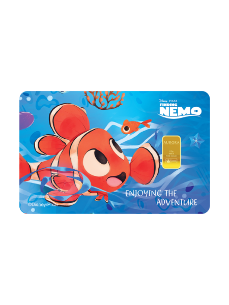 AURORA 迪士尼 海底總動員 小丑魚 馬林