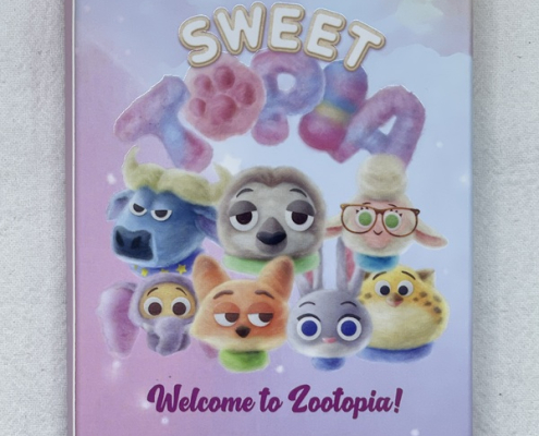 AURORA 迪士尼 動物方城市 盲盒