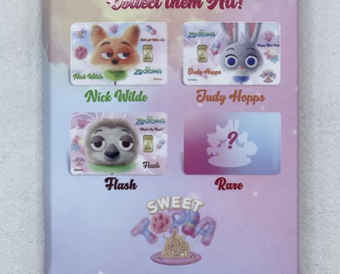 AURORA 迪士尼 動物方城市 盲盒