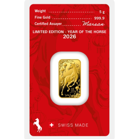 賀利氏 2026 生肖 馬 5克