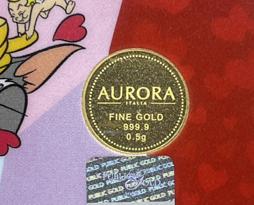 AURORA 華納兄弟 湯姆貓與傑利鼠 墜入愛河 湯姆貓&圖多蓋洛 ET0513