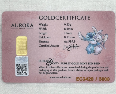 AURORA 迪士尼 星際寶貝 安琪 EC3420