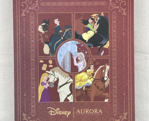 AURORA 迪士尼 公主系列之駿馬 冊裝