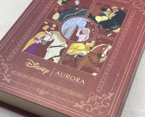 AURORA 迪士尼 公主系列之駿馬 冊裝