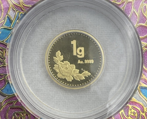 中鈔 富貴金 濃情獻禮 1克 FGE000102
