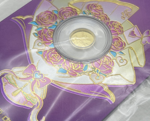 中鈔 富貴金 濃情獻禮 1克 FGE000102