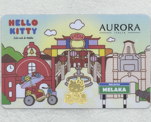 AURORA 三麗鷗 Hello Kitty 馬六甲 GL0154