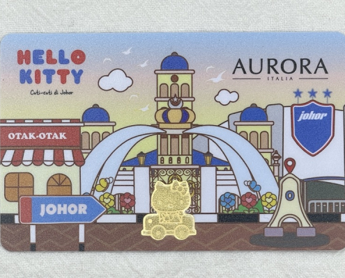 AURORA 三麗鷗 Hello Kitty 柔佛 GM0155