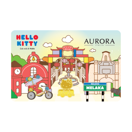 AURORA 三麗鷗 Hello Kitty 馬六甲 1克