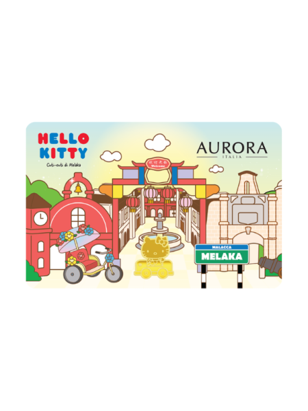 AURORA 三麗鷗 Hello Kitty 馬六甲 1克