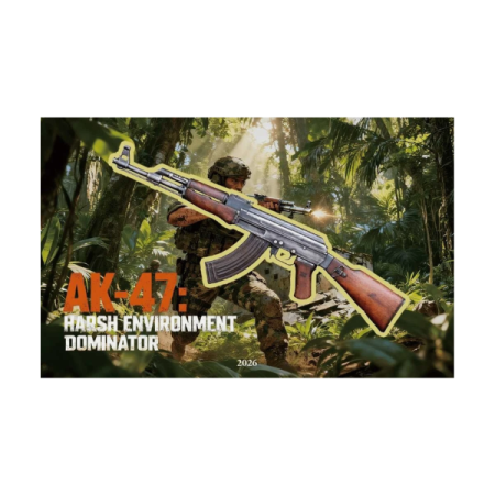 賴比瑞亞 槍型 AK-47