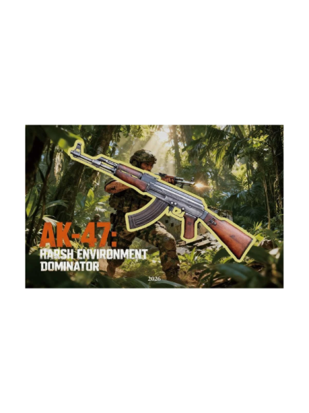賴比瑞亞 槍型 AK-47